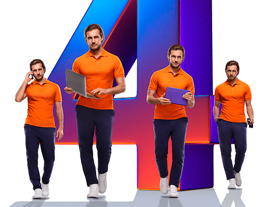 Великолепная четверка Ростелеком в&nbsp;село Моксох (Республика Дагестан)